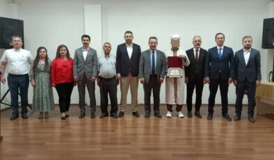 Bozüyük Açık Ceza İnfaz Kurumu’nda, hafızlık belgesi takdim programı