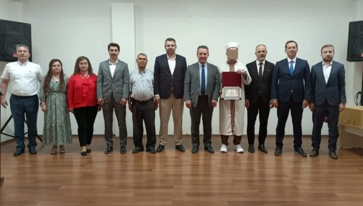 Bozüyük Açık Ceza İnfaz Kurumu’nda, hafızlık belgesi takdim programı