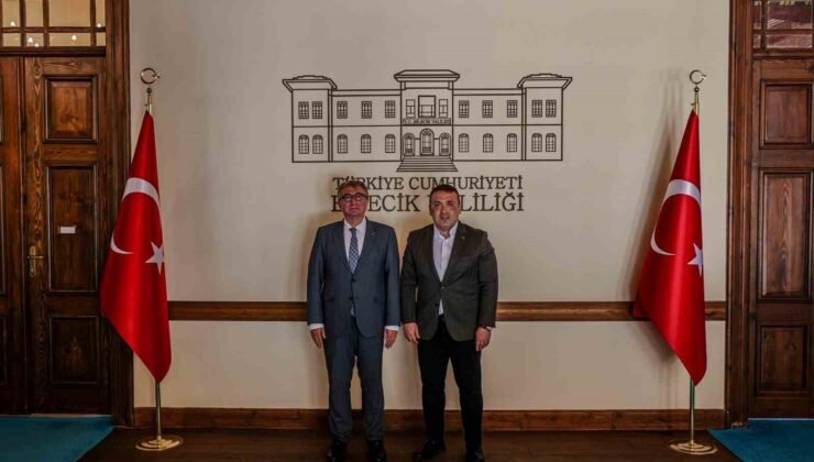 Bozüyük Kaymakamı Dr. Ahmet Naci Helvacı göreve başladı
