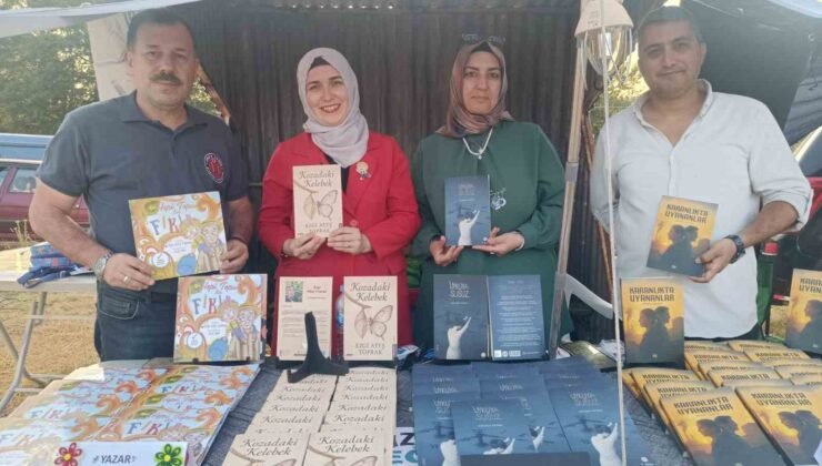 Bozüyüklü yazarlar Kınık’ta okurlarıyla buluştu