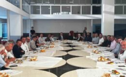 Çavdarhisar Kaymakamı Murat Ak’a veda programı düzenlendi