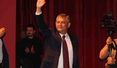 CHP Grup Başkanı Özel Eskişehir’de konuştu