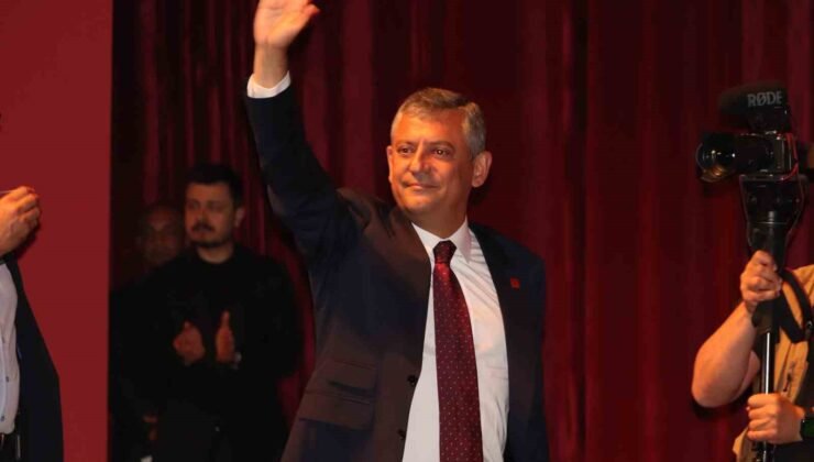 CHP Grup Başkanı Özel Eskişehir’de konuştu