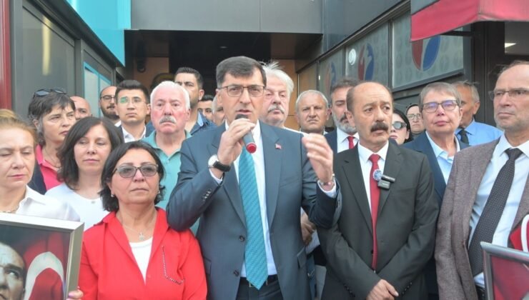 CHP Kütahya Teşkilatı’nda toplu istifa: 3 belediye başkanı ile birlikte Yeni Parti’ye katıldı