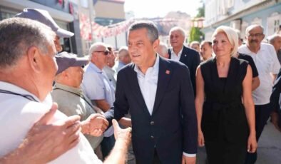 CHP’li Bayırköy Belediye Başkanı Aykut Dilsiz, Özel’i karşılamaya gelmedi