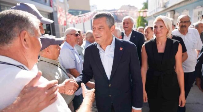 CHP’li Bayırköy Belediye Başkanı Aykut Dilsiz, Özel’i karşılamaya gelmedi