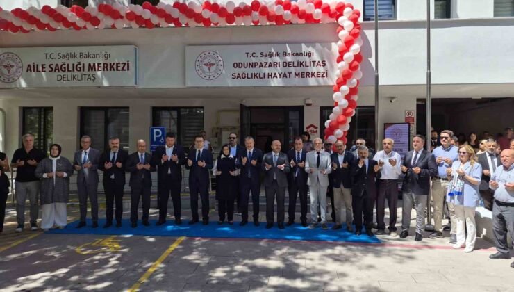 Deliklitaş Sağlıklı Hayat Merkezi’nin açılışı yapıldı