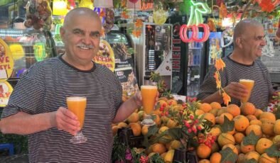 Doğal meyve sularına yoğun talep arttı