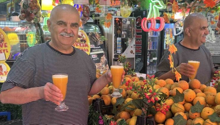 Doğal meyve sularına yoğun talep arttı