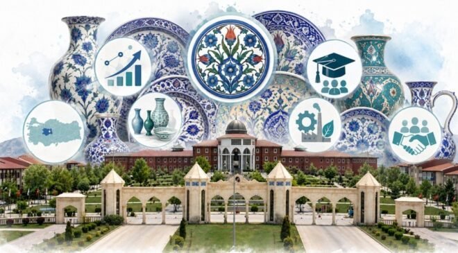 DPÜ, YÖK tarafından ’Çini-Seramik’ alanında İhtisas Üniversitesi seçildi