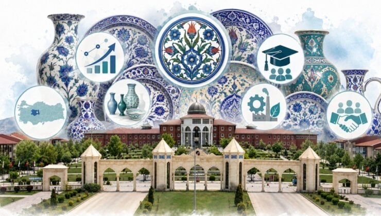 DPÜ, YÖK tarafından ’Çini-Seramik’ alanında İhtisas Üniversitesi seçildi