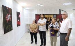 DPÜ’de “Zaferin Adı Türkiye” Poster Sergisi sanatseverlerle buluştu