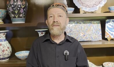 Duayen çini ustası İsmail Yiğit: “Çini, Türk-İslam sanatlarının zirvesine çıkacaktır”