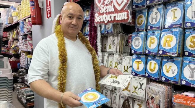 Düğün sezonu süslemeli ürünlerin satışını hareketlendirdi
