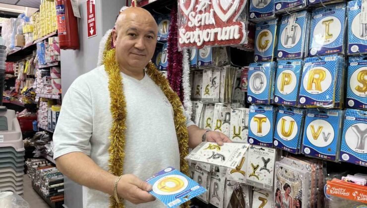 Düğün sezonu süslemeli ürünlerin satışını hareketlendirdi