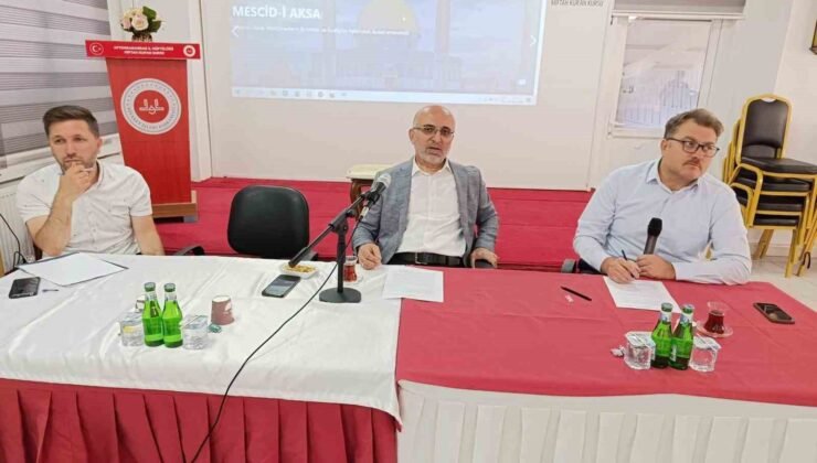 ’Umre Turu İstişare Toplantısı’ gerçekleştirildi