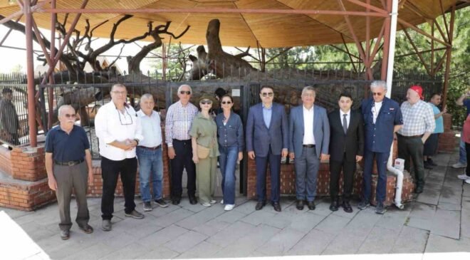 ’Yeşil Vatan Buluşmaları’ kapsamında Domaniç’in tarihi ve doğal değerleri tanıtıldı