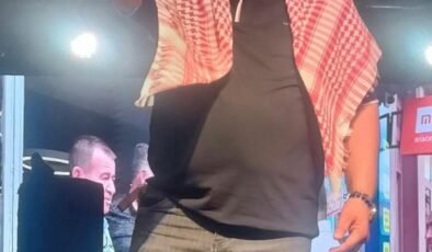 Elli beş bin TL’ye kaymak ağası oldu
