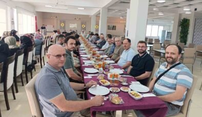 Emet Müftüsü İsmail Çınar’a duygusal veda