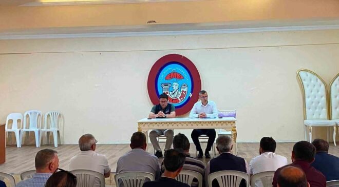 Emet’te üreticilere tarımsal krediler anlatıldı