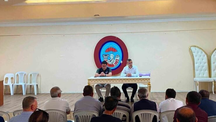Emet’te üreticilere tarımsal krediler anlatıldı