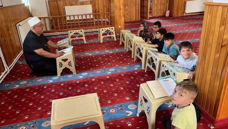 Emet’te Yaz Kur’an Kurslarına yoğun ilgi