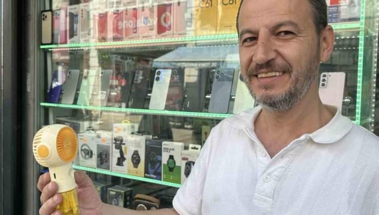 En ekonomik ve pratik serinleme aracı “El pervanesi”