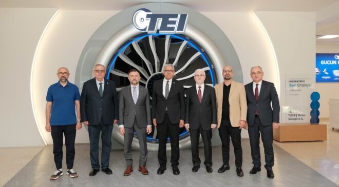 Eskişehir OSB’den TEI’ye Geçmiş Olsun Ziyareti: Her Zaman Yanınızdayız