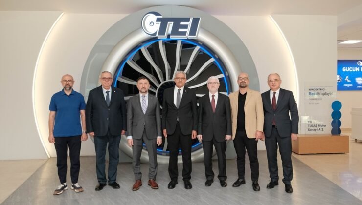 Eskişehir OSB’den TEI’ye Geçmiş Olsun Ziyareti: Her Zaman Yanınızdayız