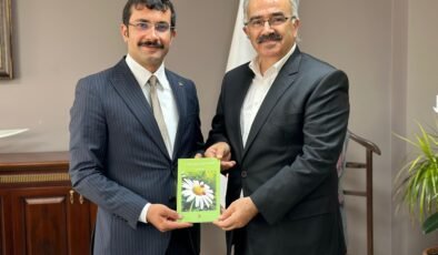 ESKERDER’den Pamukova Kaymakamı Halil İbrahim Köroğlu’na Hayırlı Olsun Ziyareti