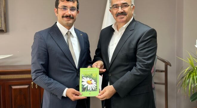 ESKERDER’den Pamukova Kaymakamı Halil İbrahim Köroğlu’na Hayırlı Olsun Ziyareti