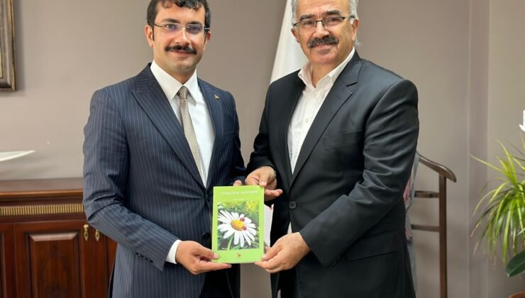ESKERDER’den Pamukova Kaymakamı Halil İbrahim Köroğlu’na Hayırlı Olsun Ziyareti