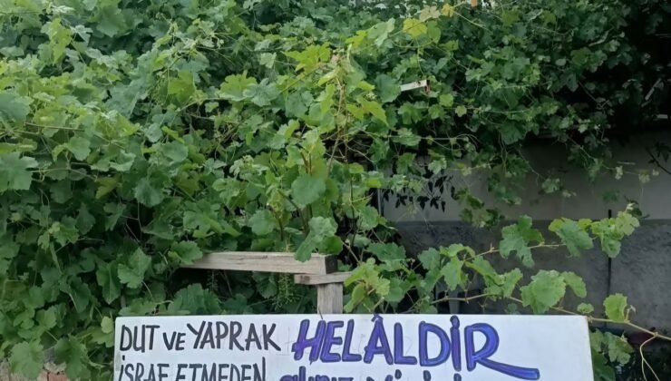 Eski belediye başkanından örnek davranış