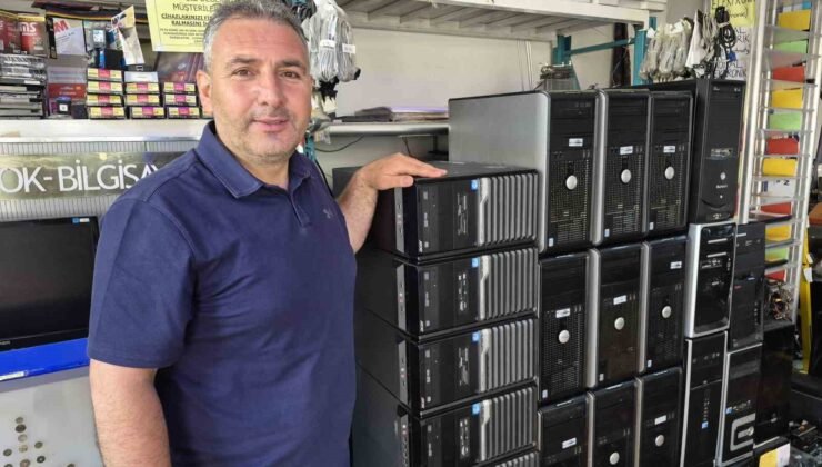 Eski bilgisayarlar yenilenerek farklı alanlarda ihtiyaç karşılamayı sürdürüyor