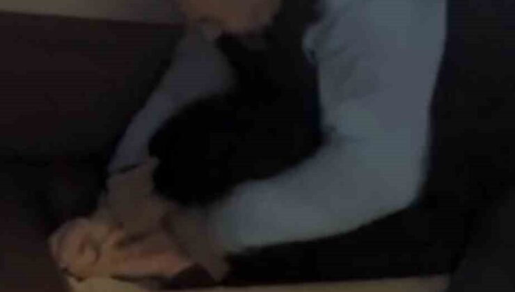 Eski hastane müdüründen güvenlik görevlisine sopalı ‘şaka’
