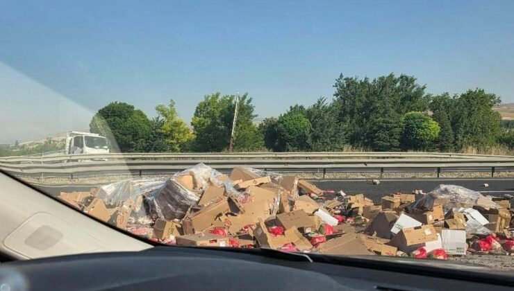 Eskişehir-Ankara yolu trafiğe açıldı