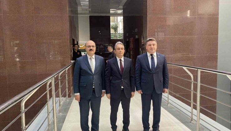 Eskişehir Cumhuriyet Başsavcılığında devir teslim yapıldı