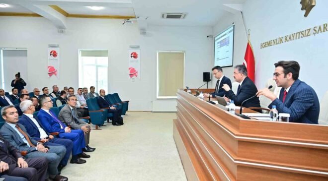 Eskişehir İl Koordinasyon Kurulu Toplantısı gerçekleştirildi