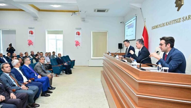 Eskişehir İl Koordinasyon Kurulu Toplantısı gerçekleştirildi