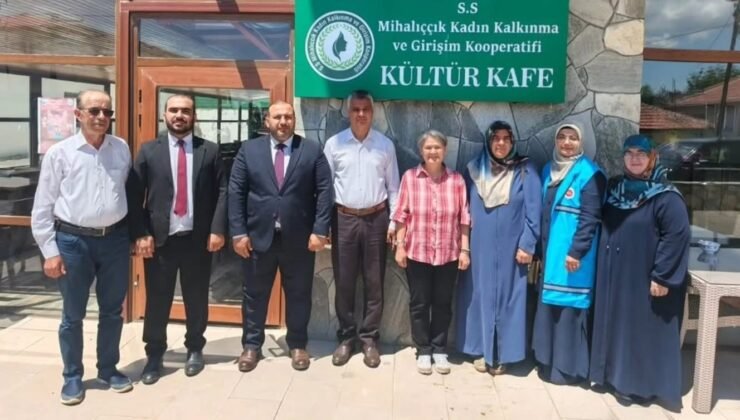 Eskişehir İl Müftülüğü Heyetinden Mihalıççık’ta ziyaret programı
