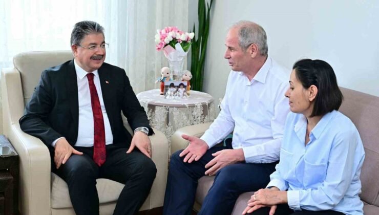 Eskişehir Valisi Yılmaz, 15 Temmuz gazilerini evlerinde ziyaret etti