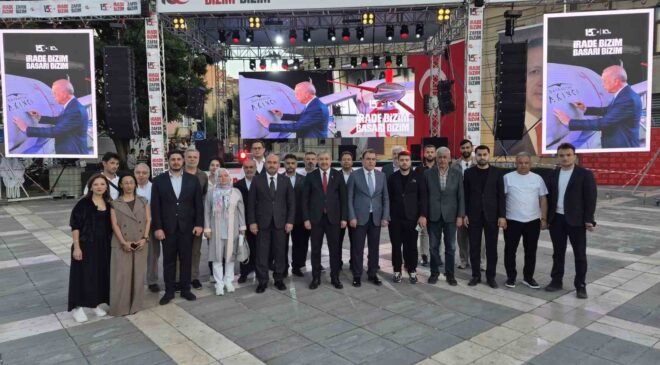 Eskişehir Valisi Yılmaz: “Yarın saat, akşam bu meydan inşallah dolup taşacak”