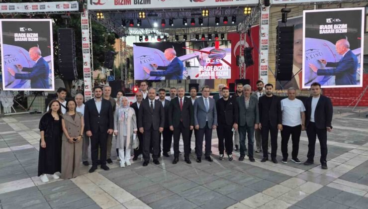 Eskişehir Valisi Yılmaz: “Yarın saat, akşam bu meydan inşallah dolup taşacak”