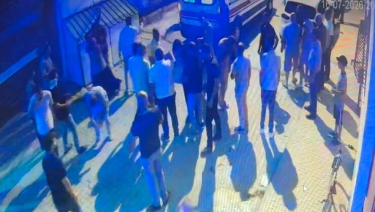 Eskişehir’de 2’si polis 9 kişinin yaralandığı kavganın görüntüleri ortaya çıktı