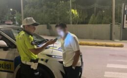 Eskişehir’de 3 alkollü sürücüye 116 bin TL ceza