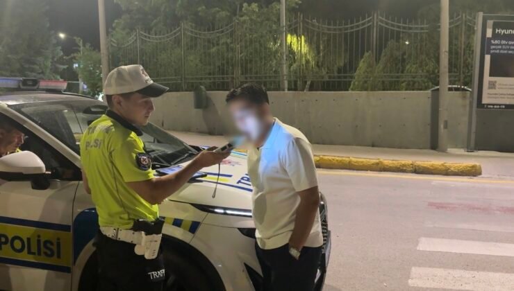 Eskişehir’de 3 alkollü sürücüye 116 bin TL ceza