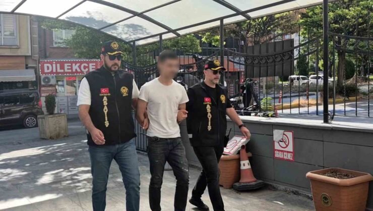 Eskişehir’de 3 kişiyi silahla yaralayan zanlı adliyeye sevk edildi