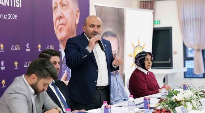 Eskişehir’de AK Parti Daraltılmış İl Danışma Meclisi Toplantısı yapıldı