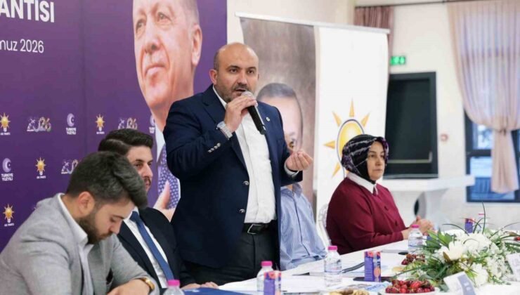 Eskişehir’de AK Parti Daraltılmış İl Danışma Meclisi Toplantısı yapıldı