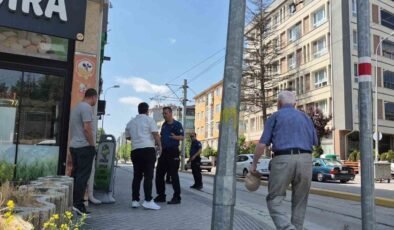 Eskişehir’de akrabalar arasında kavga: 2 yaralı